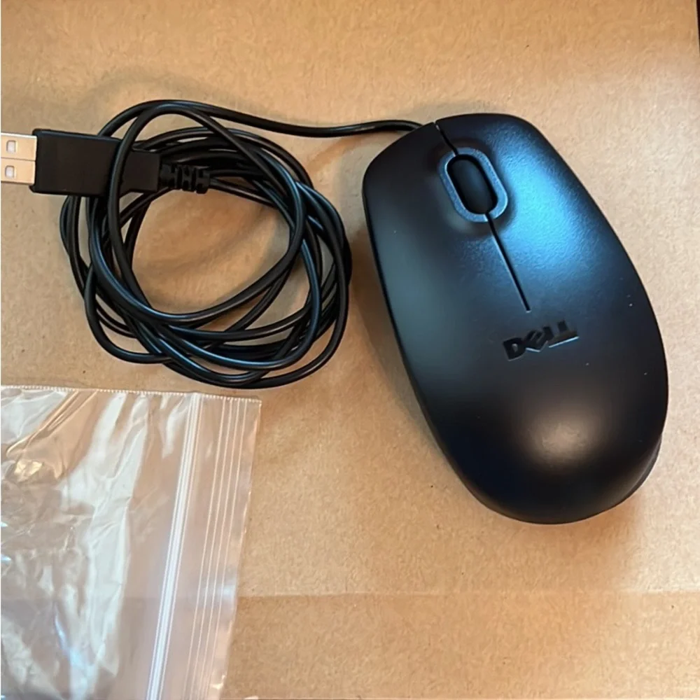 Dell computer keyboard and mouse